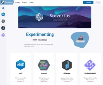 Stevertus.com(Generators) Screenshot