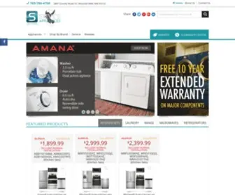 Steves-Appliances.com(Steves Appliances) Screenshot