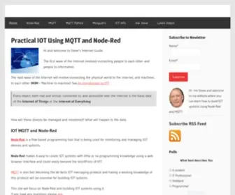 Steves-Internet-Guide.com(Using MQTT) Screenshot