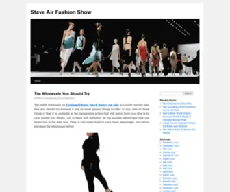 Stevesairshow.com(Stave Air Fashion Show) Screenshot