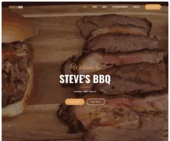 Stevesbarbq.com(Stevesbarbq) Screenshot