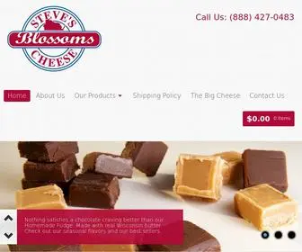 Stevescheese.com(Steve's Cheese) Screenshot