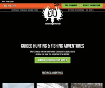 Steveshunts.com(SOA Hunting Consultants) Screenshot