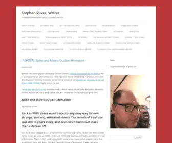 Stevesilver.net(Your Page Title) Screenshot