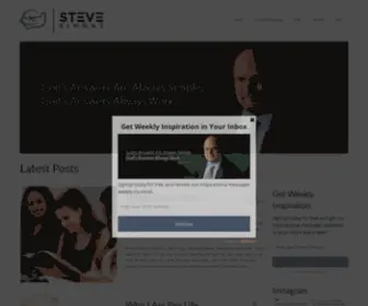 Stevesimons.org(Steve Simons) Screenshot