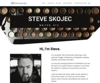 Steveskojec.com(Steve Skojec) Screenshot