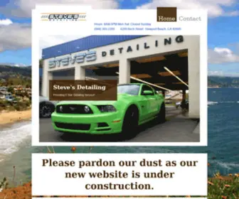 Stevesnewportdetail.com(Steves Detailing) Screenshot