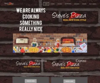 Stevespizzas.net(STEVE'S PIZZAS 305.233.Home) Screenshot