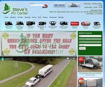Stevesrv.com Screenshot