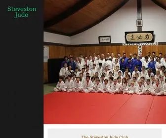 Stevestonjudo.org(Steveston Judo) Screenshot