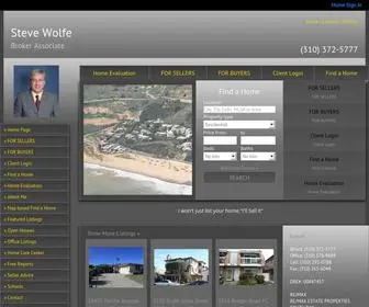 Stevewolfe.com(Steve Wolfe) Screenshot