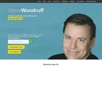 Stevewoodruff.com(Steve Woodruff) Screenshot