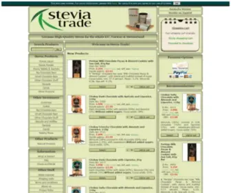 Stevia-Trade.com(Stevia) Screenshot