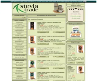 Stevia-Trade.de(Stevia) Screenshot