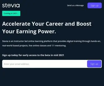 Steviapro.com(Stevia) Screenshot