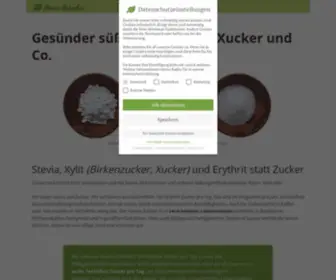 Steviaratgeber.de(Gesund) Screenshot