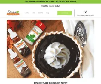 Steviaselect.com(Shop Pure Stevia Extracts and Stevia Flavors at Stevia Select. Stevia) Screenshot