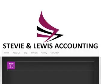 Stevielewis.co.zw(Stevie & Lewis Accounting (Pvt) Ltd) Screenshot