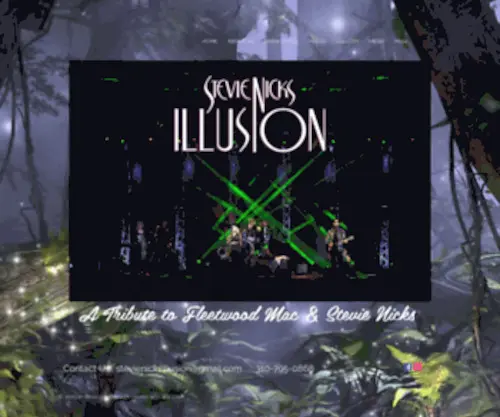 Stevienicksillusion.com(Stevie Nicks Illusion) Screenshot