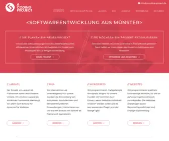 Stevieswebsite.de(Softwareentwicklung aus Münster) Screenshot