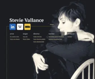 Stevievallance.com(Stevie Vallance) Screenshot