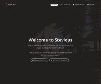 Stevious.io(Stevious) Screenshot