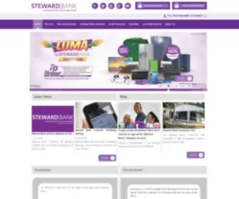Stewardbank.co.zw(Steward Bank) Screenshot