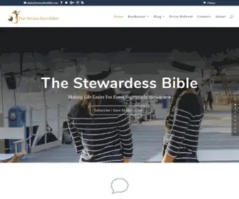 Stewardessbible.com(The Stewardess Bible) Screenshot