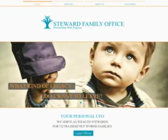 Stewardfo.com(HOME) Screenshot