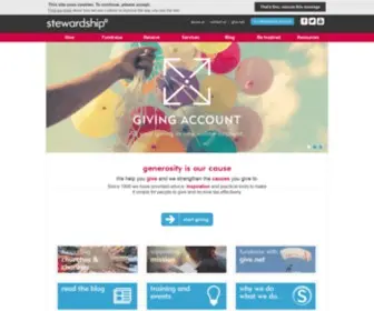 Stewardship.org.uk(Charity) Screenshot