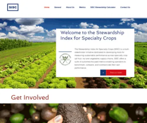 Stewardshipindex.org(Supply Chain Sustainability) Screenshot