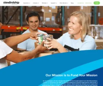 Stewardshiptechnology.com(Stewardship Technology Passes The Reigns to CDM) Screenshot