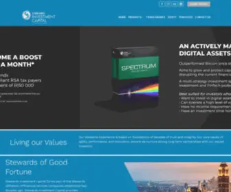 StewardsinvCap.com(Stewards Investment Capital) Screenshot