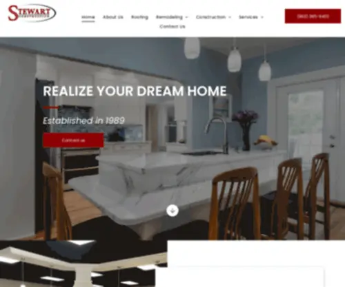 Stewart-Construction.net(Stewart Construction) Screenshot