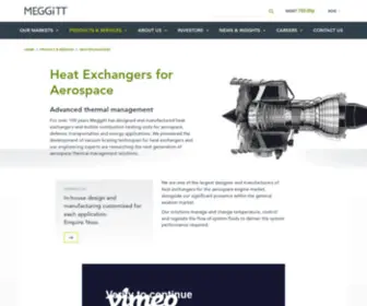 Stewart-Warner.com(Meggitt Control Systems) Screenshot