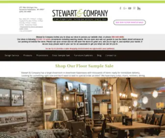 Stewartandcompanyfurniture.com(Stewart and Company Furniture) Screenshot