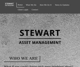 Stewartassetmanagement.co.uk(Stewart Asset Management) Screenshot