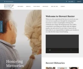 Stewartbaxter.com(Cedar Rapids) Screenshot