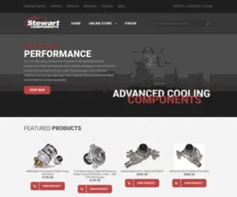 Stewartcomponents.com(Stewart Components) Screenshot