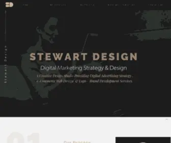 Stewartdesigngroup.ca(Stewart Design Home) Screenshot