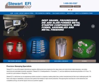 Stewartefi.com(Stewart EFI) Screenshot