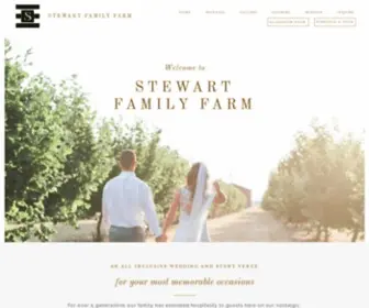 Stewartfamilyfarm.com(Stewart Family Farm) Screenshot