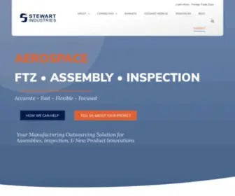 Stewartindustriesusa.com(Assembly and Inspection by Stewart Industries) Screenshot