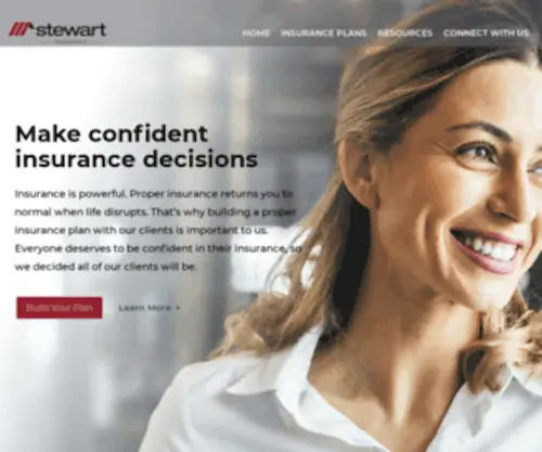 Stewartinsurance.com(Stewart Insurance) Screenshot