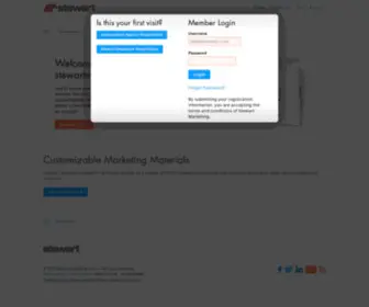 Stewartmarketing.com(Home) Screenshot