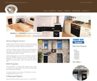 Stewartpropertyservices.co.uk(Stewart Property Services) Screenshot