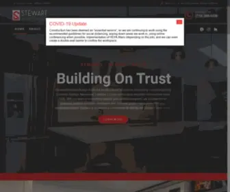 Stewartremodeling.com(Stewart Remodeling) Screenshot