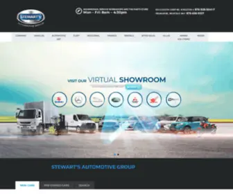 Stewartsautogroup.com(Stewart's Automotive Group) Screenshot