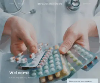 Stewartshealthcare.org(Stewart's Healthcare) Screenshot