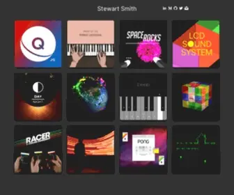 Stewartsmith.io(Stewart Smith) Screenshot